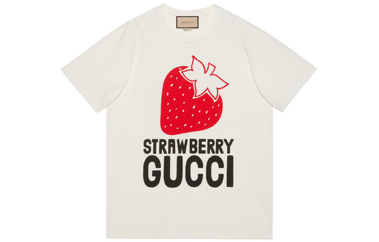 Футболка женская Gucci Strawberry, белый
Футболка женская Gucci Strawberry, белый