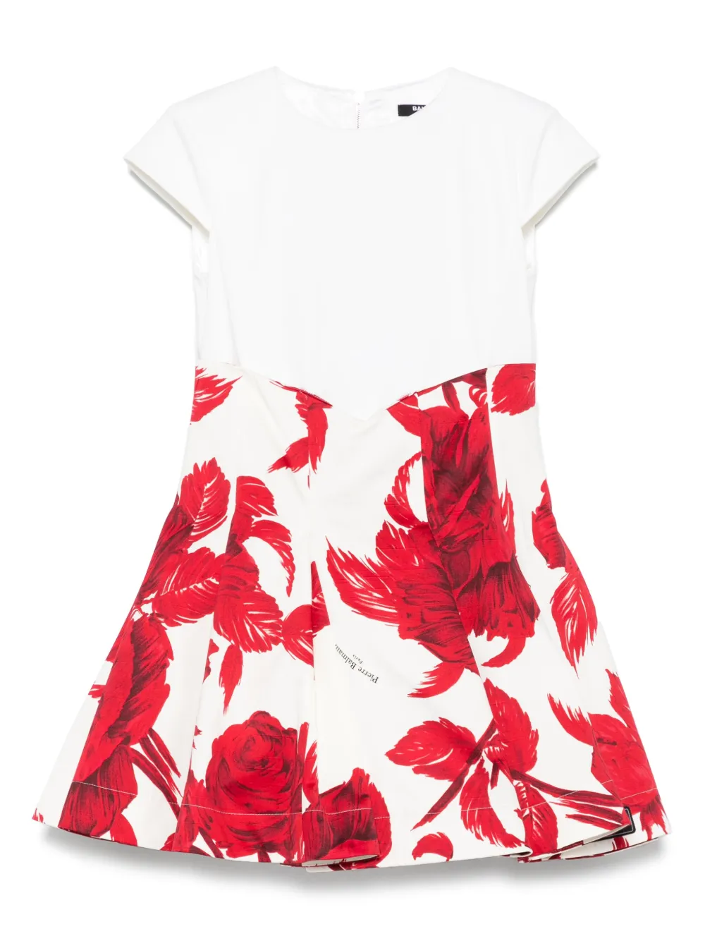 Платье с принтом Balmain Kids, нейтральный
Платье с принтом Balmain Kids, нейтральный