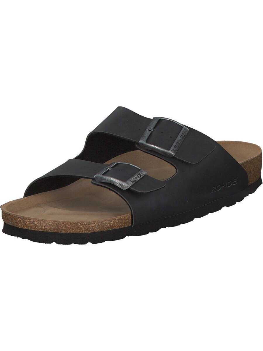 Шлепанцы ROHDE Mules, темно-серый
Шлепанцы ROHDE Mules, темно-серый