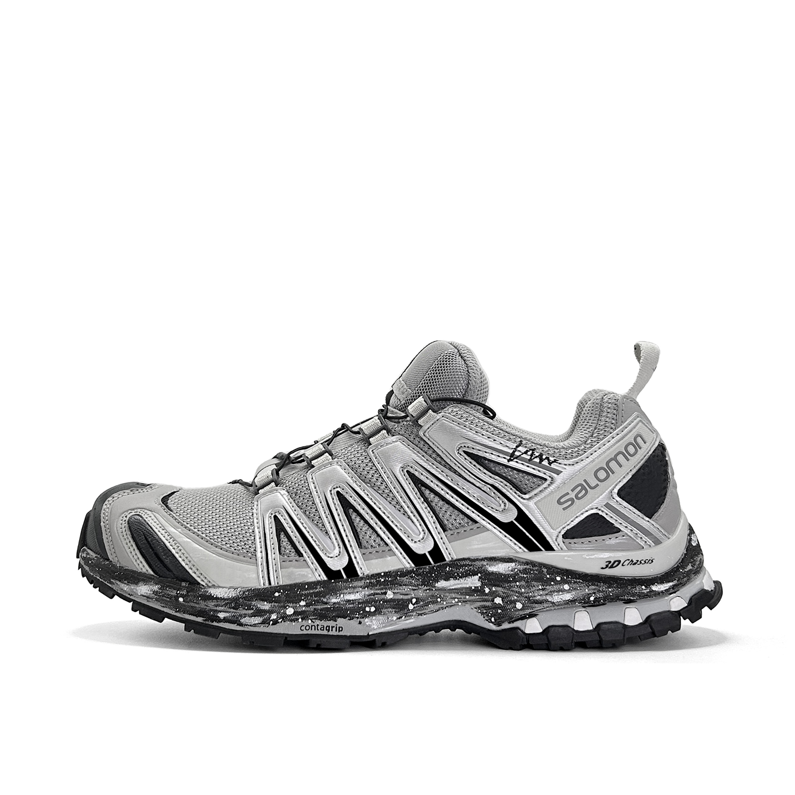 SALOMON Кроссовки для бега XA PRO 3D Low top Unisex Silver Black
SALOMON Кроссовки для бега XA PRO 3D Low top Unisex Silver Black