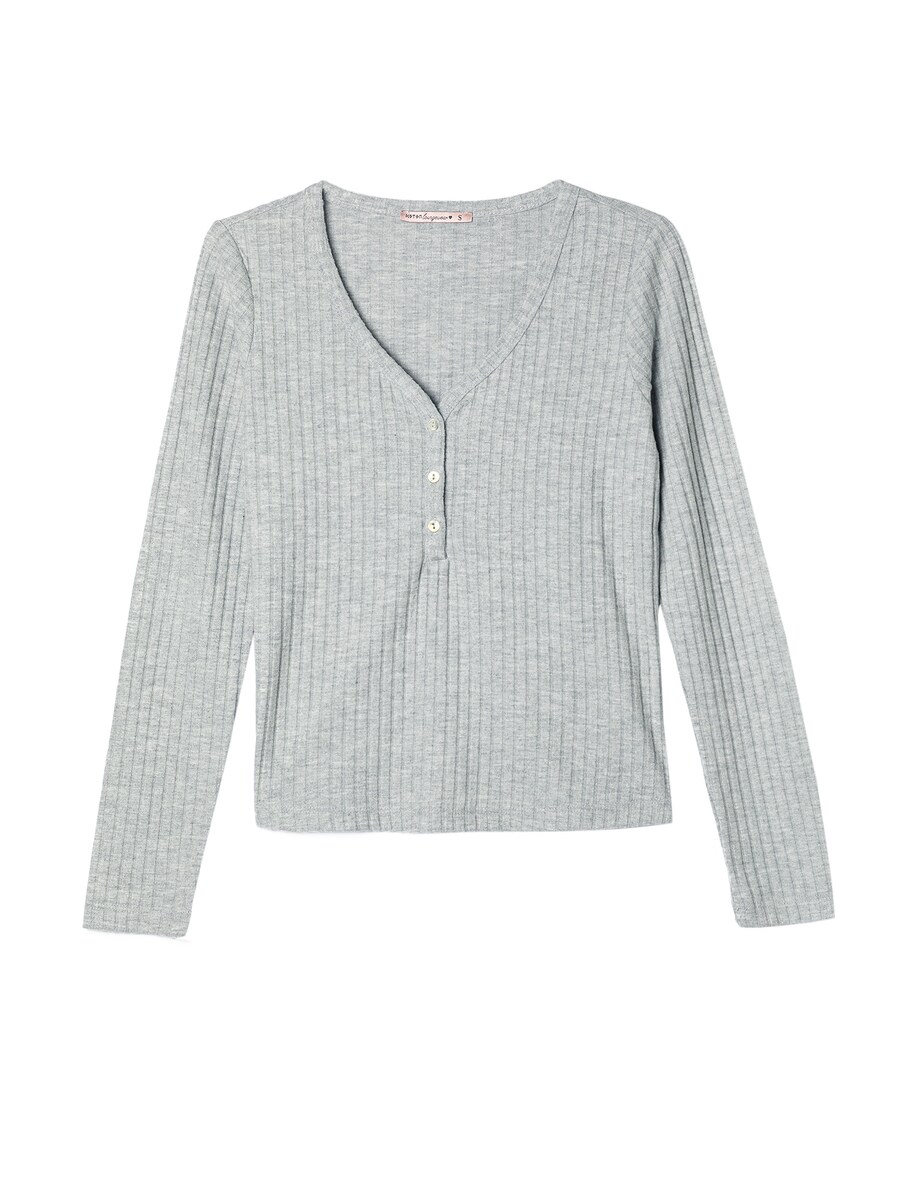 Пижамная рубашка Koton, светло-серый
Пижамная рубашка Koton, светло-серый