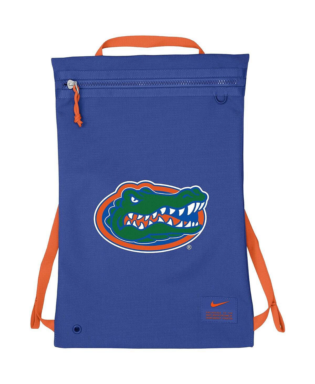 Мужская и женская спортивная сумка Florida Gators Utility Sack Nike, синий
Мужская и женская спортивная сумка Florida Gators Utility Sack Nike, синий