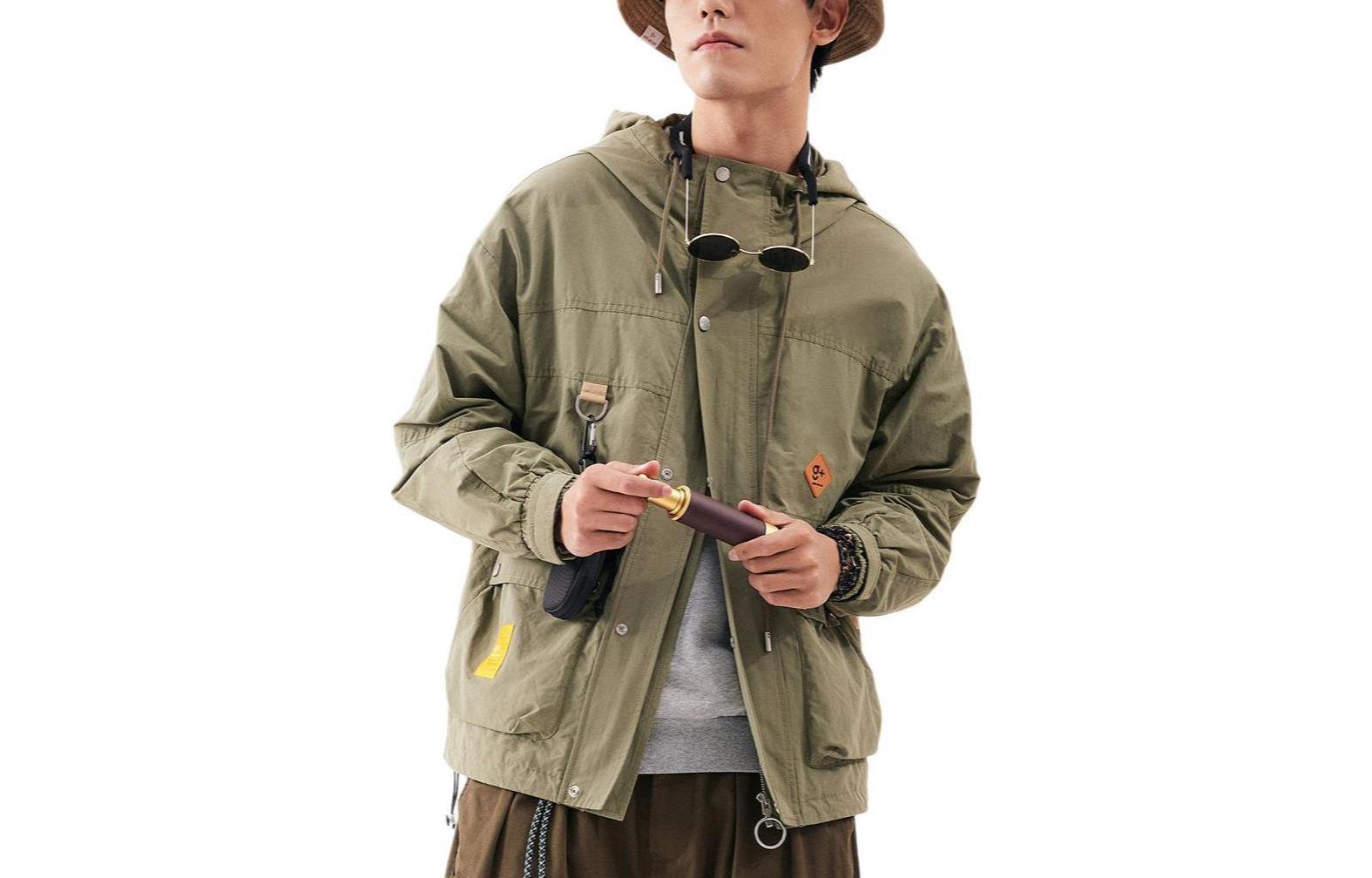 Куртка мужская хаки зеленая GOLDLION G+
Куртка мужская хаки зеленая GOLDLION G+