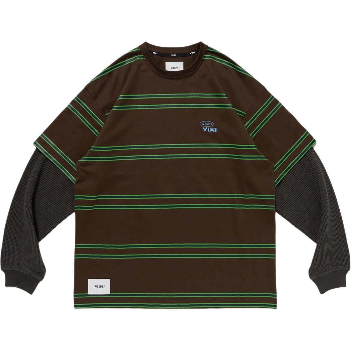 SLDR 02 / LS / ХЛОПКОВАЯ футболка мужская Wtaps, коричневый
SLDR 02 / LS / ХЛОПКОВАЯ футболка мужская Wtaps, коричневый