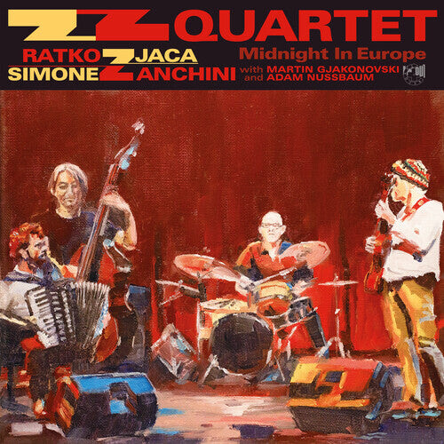 Виниловая пластинка ZZ Quartet: Midnight In Europe
Виниловая пластинка ZZ Quartet: Midnight In Europe