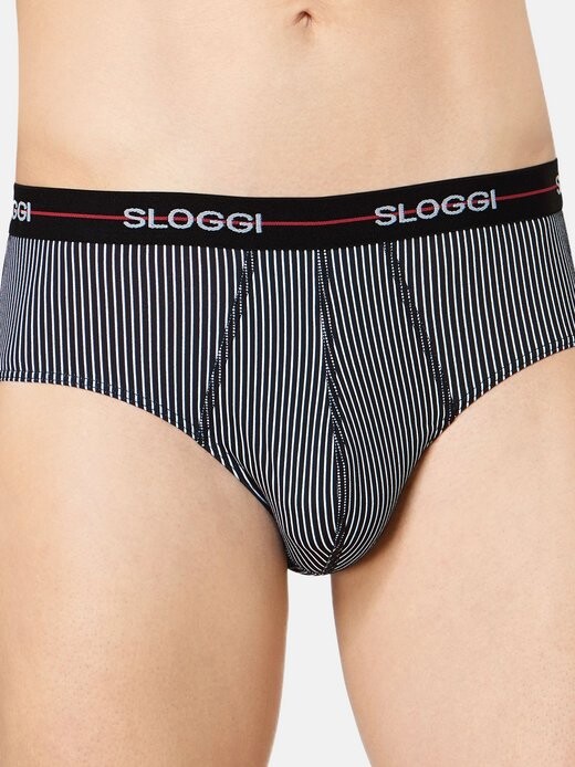 Трусики миди, набор из 6 шт., старт Sloggi, черный
Трусики миди, набор из 6 шт., старт Sloggi, черный
