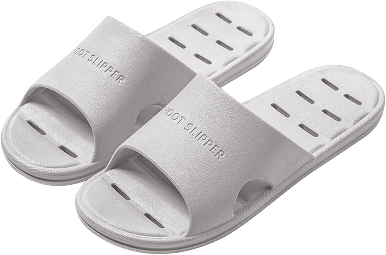 Душевые шлепанцы для женщин и мужчин, массажные тапочки для бассейна, мягкие и амортизирующие, противоскользящие, удобные пляжные сандалии Generic, серый
Душевые шлепанцы для женщин и мужчин, массажные тапочки для бассейна, мягкие и амортизирующие, противоскользящие, удобные пляжные сандалии Generic, серый