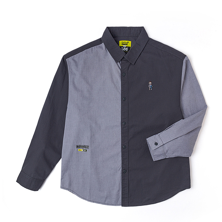 Рубашка унисекс Lee, серый
Рубашка унисекс Lee, серый