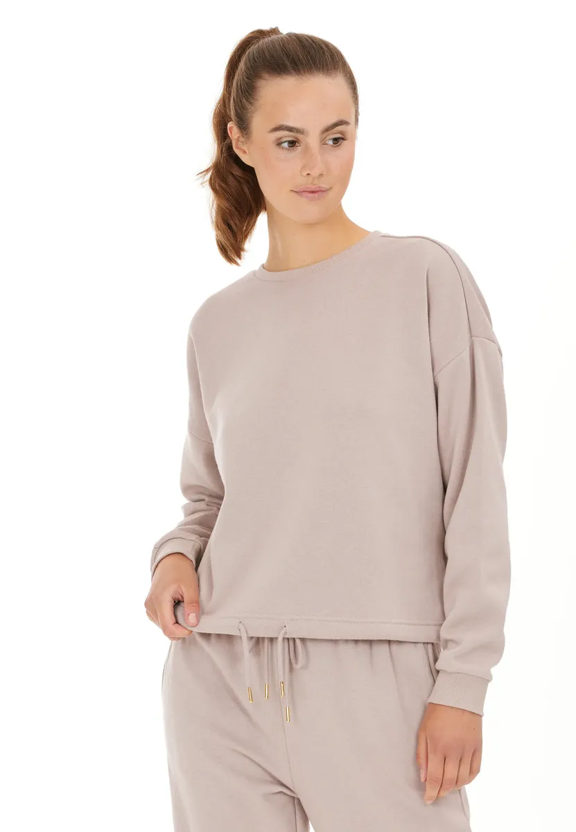 Толстовка ENDURANCE "Sartine", с регулируемым шнурком, бежевый
Толстовка ENDURANCE "Sartine", с регулируемым шнурком, бежевый