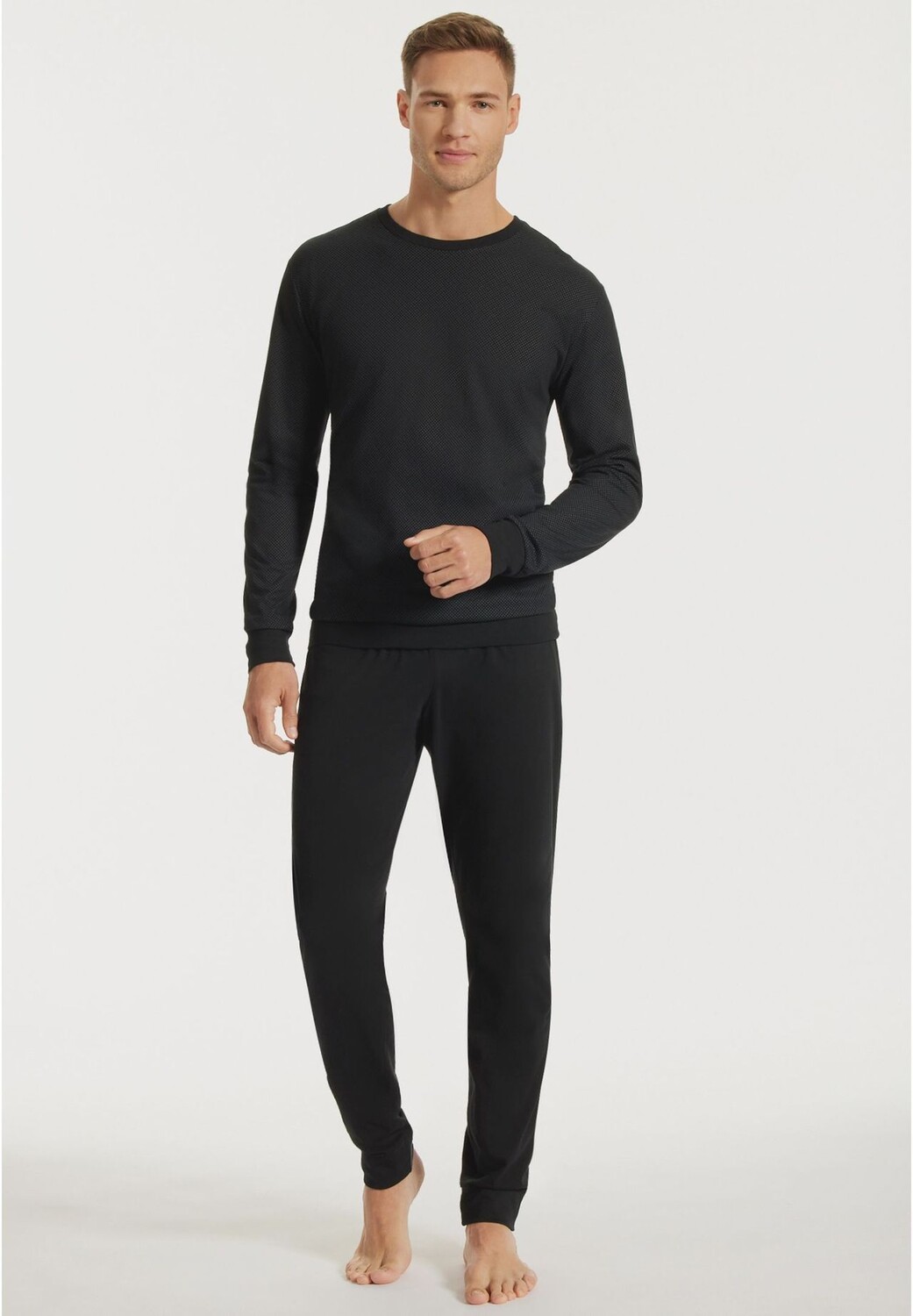 Пижамы с круглым вырезом для мужчин uncover by SCHIESSER, черный
Пижамы с круглым вырезом для мужчин uncover by SCHIESSER, черный