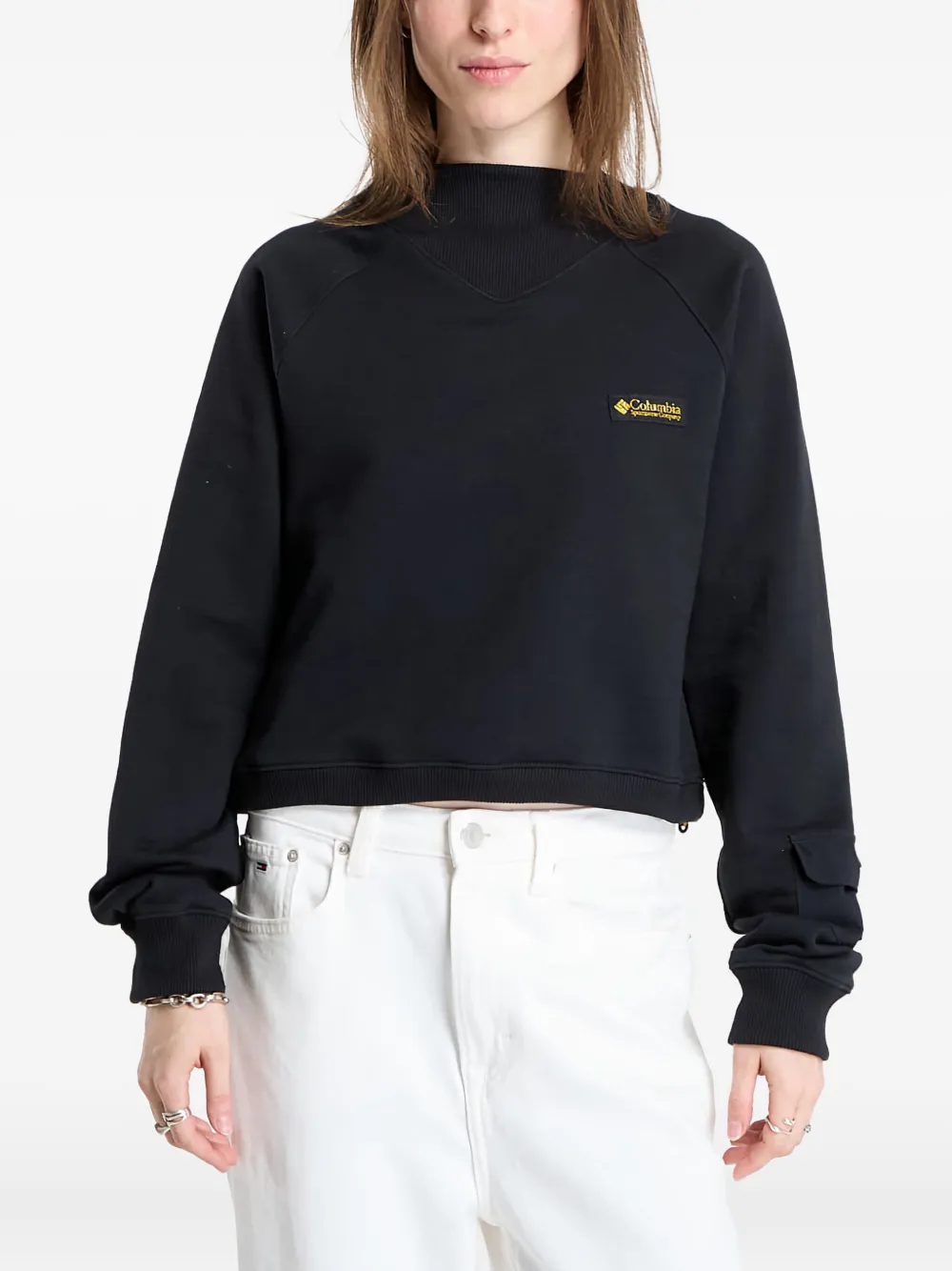 Укороченный свитшот High Cascades Columbia, черный
Укороченный свитшот High Cascades Columbia, черный