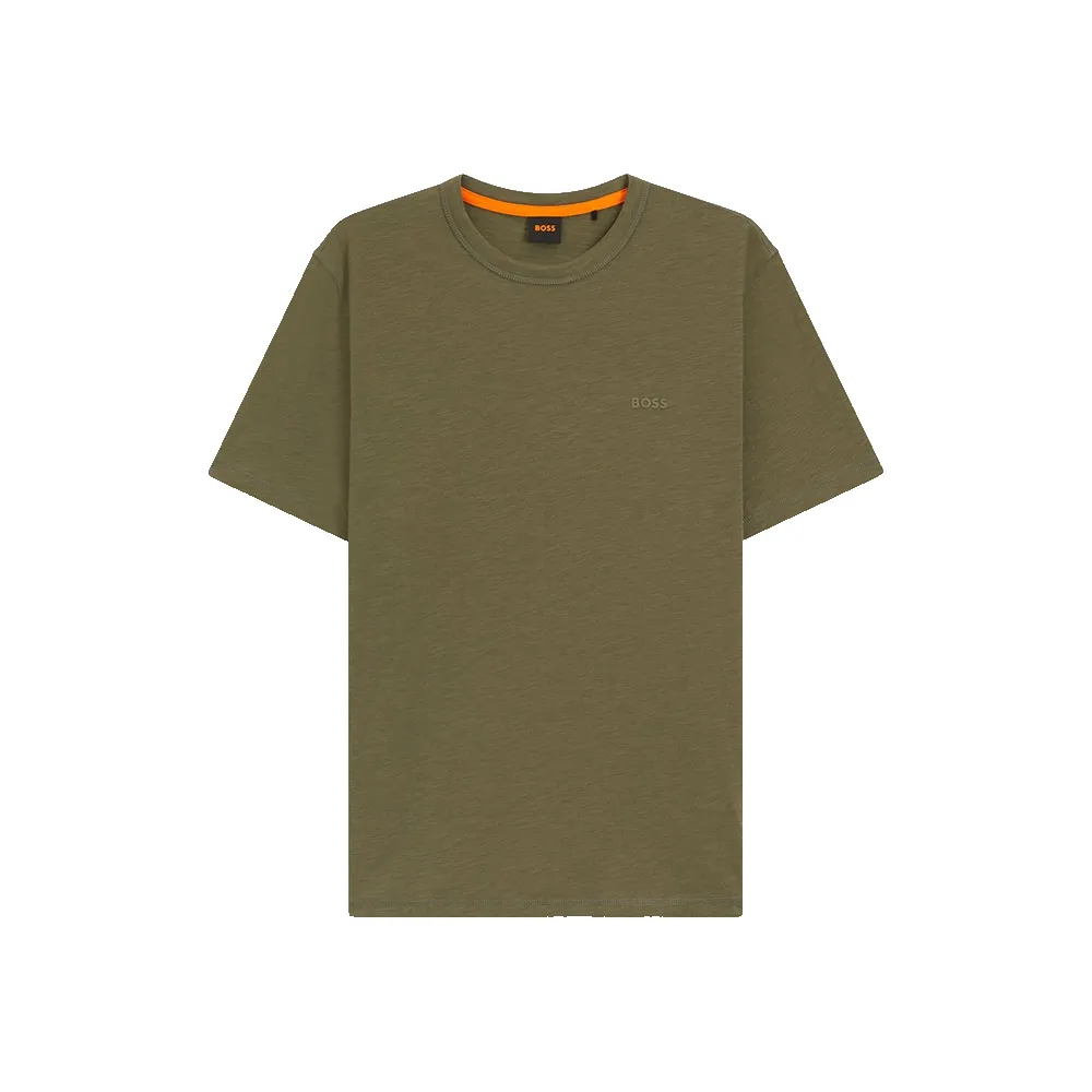 Футболка с коротким рукавом BOSS Tegood, зеленый
Футболка с коротким рукавом BOSS Tegood, зеленый