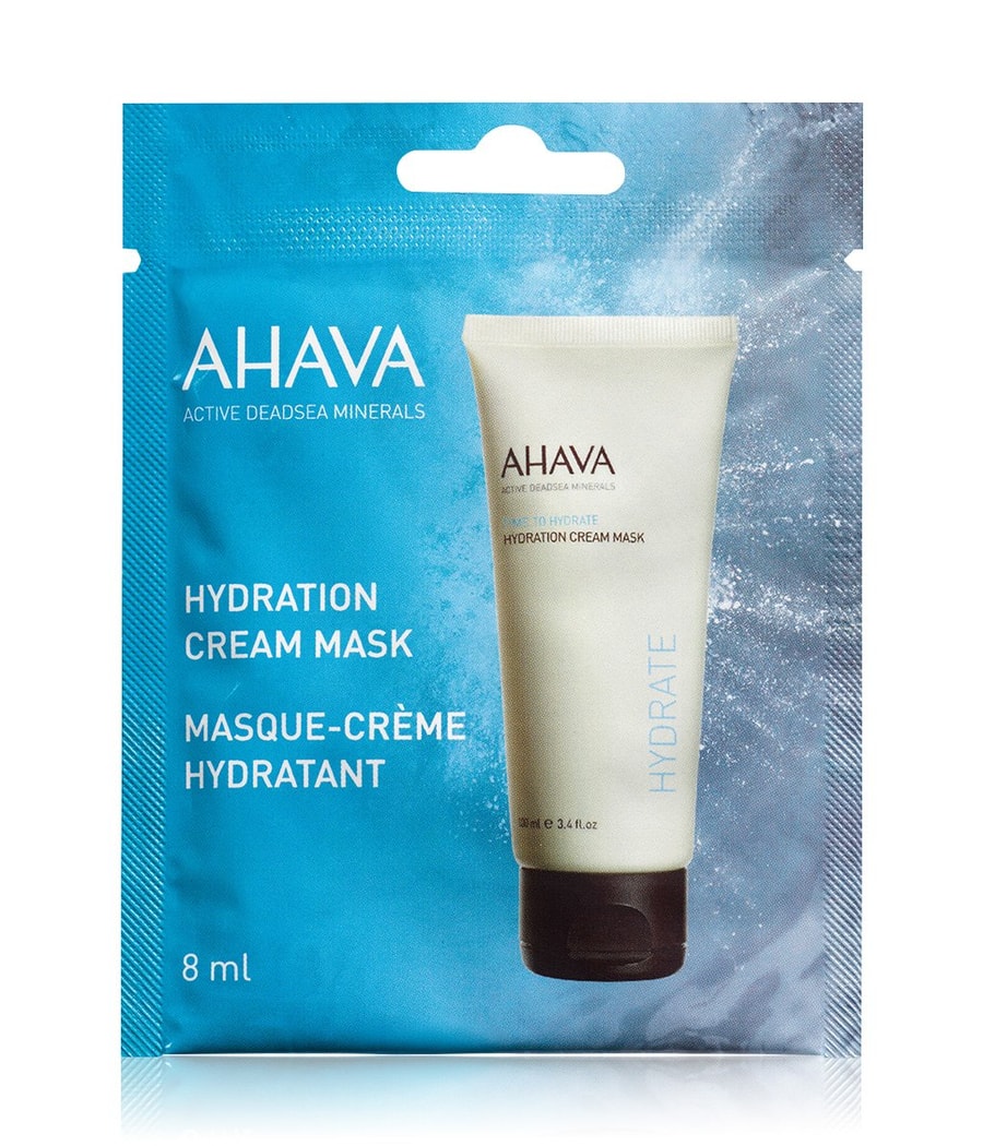 Медицинская маска AHAVA Time to Hydrate Hydration Cream, 8 ml
Медицинская маска AHAVA Time to Hydrate Hydration Cream, 8 ml