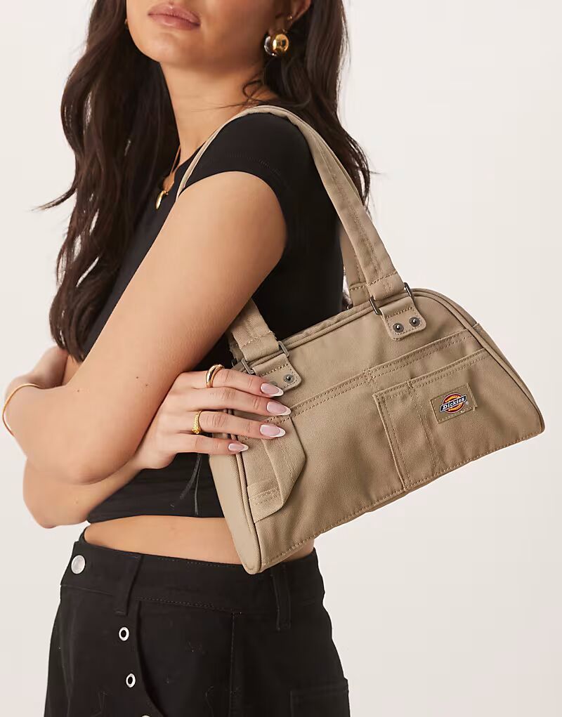 Мини-сумка Dickies 66 из ткани цвета хаки
Мини-сумка Dickies 66 из ткани цвета хаки