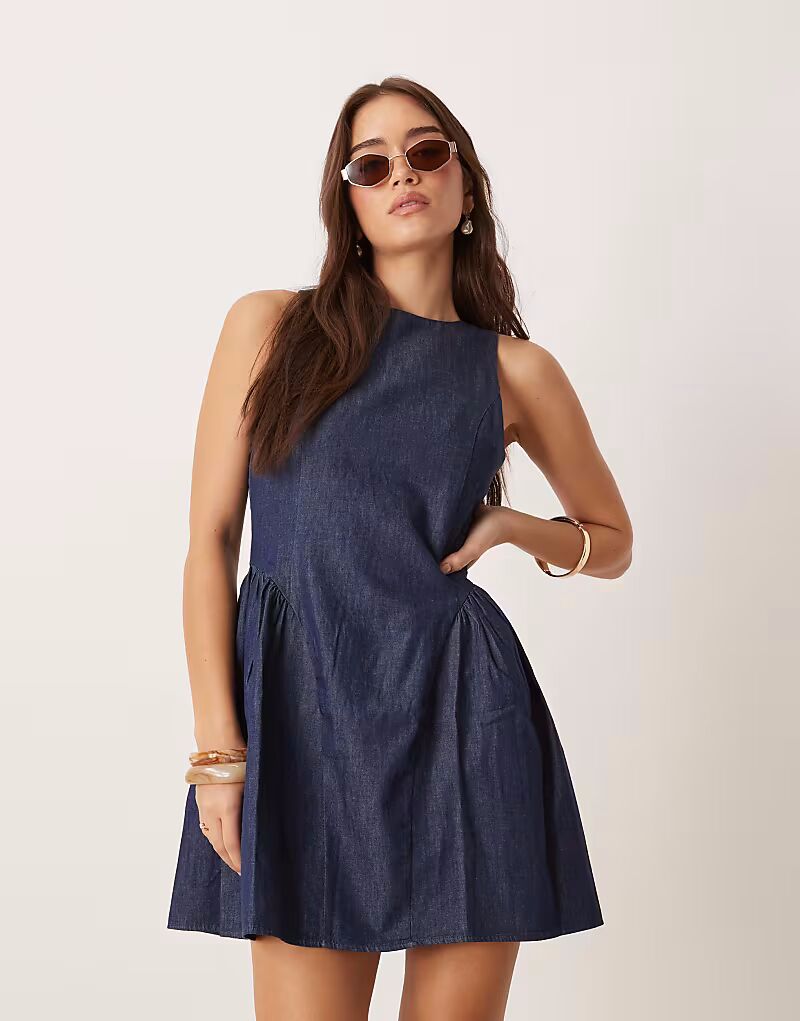 Структурированное мини-платье Nobody's Child Penelope цвета индиго
Структурированное мини-платье Nobody's Child Penelope цвета индиго