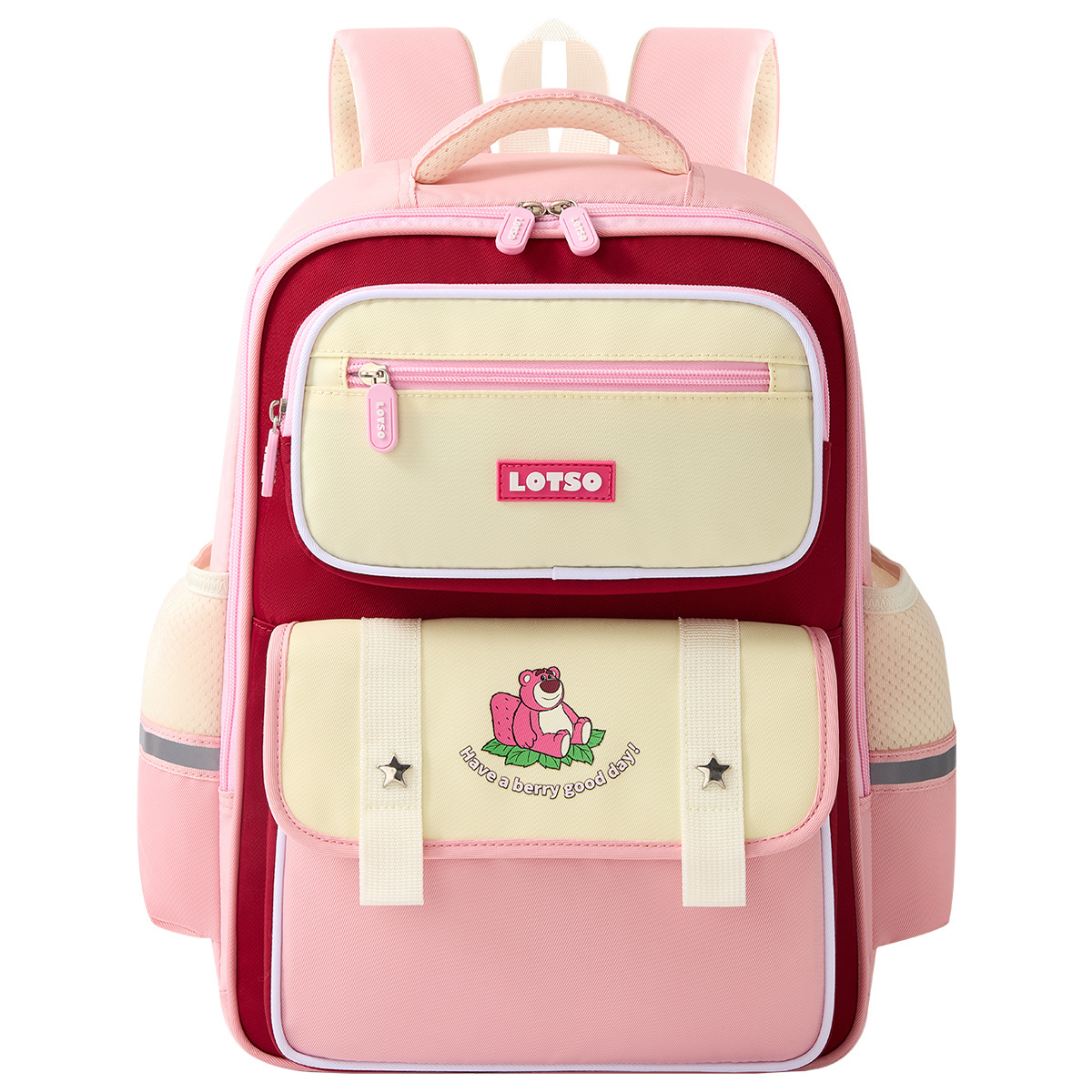 Disney Студенческий рюкзак из полиэстера унисекс разноцветный, Lotso
Disney Студенческий рюкзак из полиэстера унисекс разноцветный, Lotso