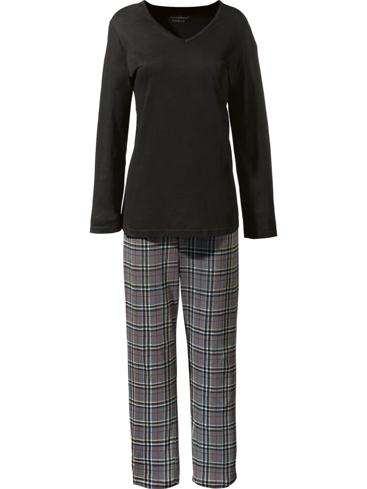 Ночное белье Erwin Müller, черный
Ночное белье Erwin Müller, черный