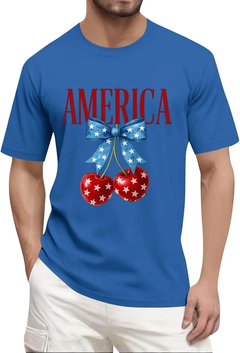 Футболка Wenkomg1 с принтом America Letter, короткий рукав
Футболка Wenkomg1 с принтом America Letter, короткий рукав