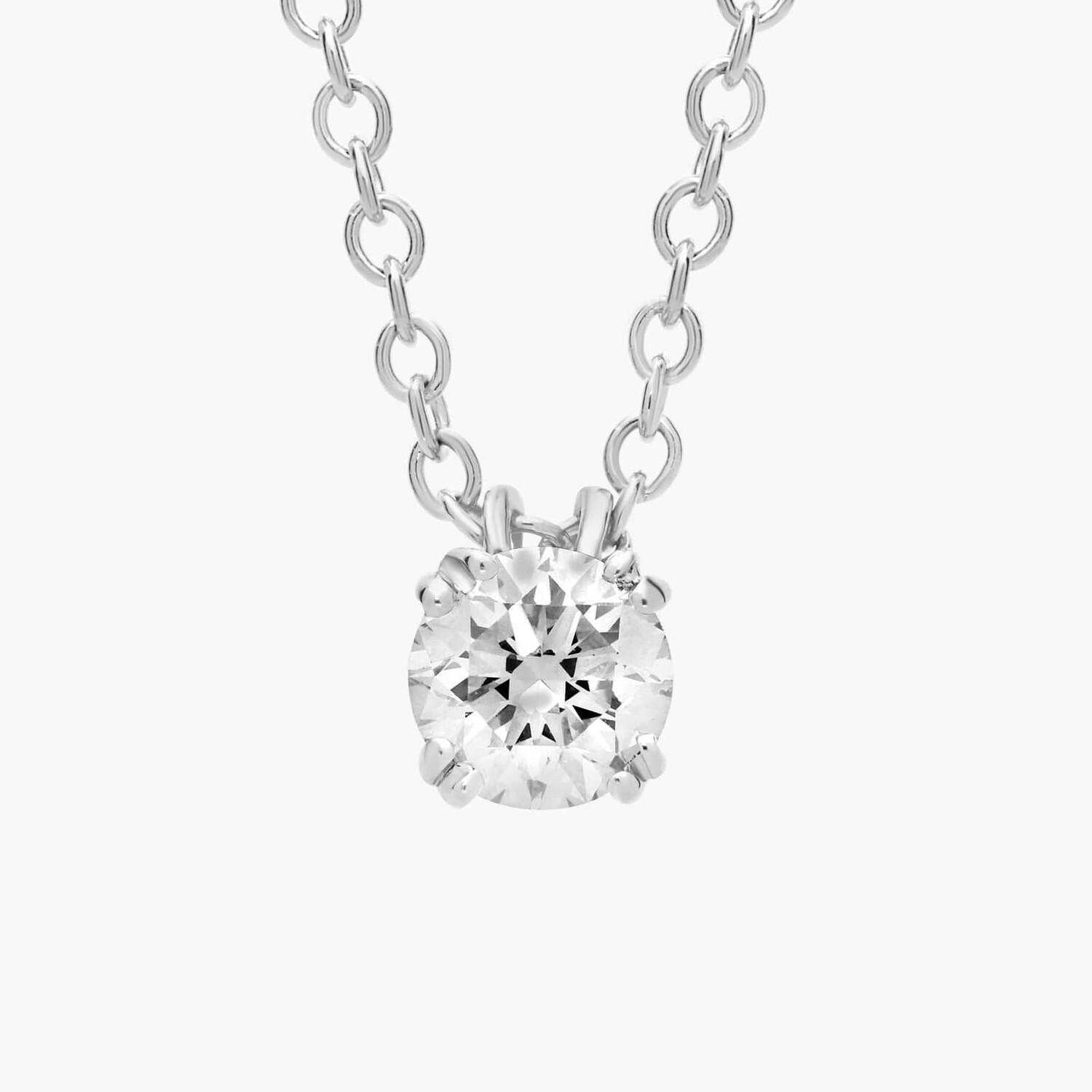 Подвеска с бриллиантом в виде двух зубцов из белого золота 14 карат (1/4 карата Tw. - HI / SI1-SI2) Blue Nile
Подвеска с бриллиантом в виде двух зубцов из белого золота 14 карат (1/4 карата Tw. - HI / SI1-SI2) Blue Nile