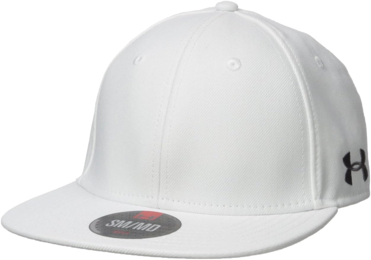 Under Armour Mens Flat str, White (100)/Black
Under Armour Mens Flat str, White (100)/Black