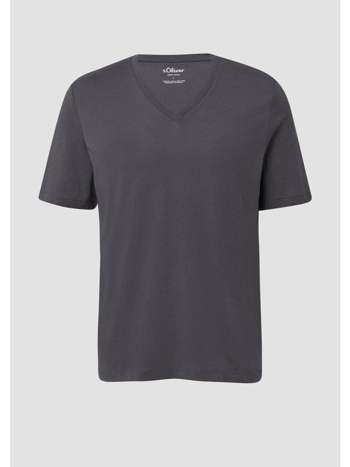 Футболка цвета 9573_сланцево-серый s.Oliver
Футболка цвета 9573_сланцево-серый s.Oliver