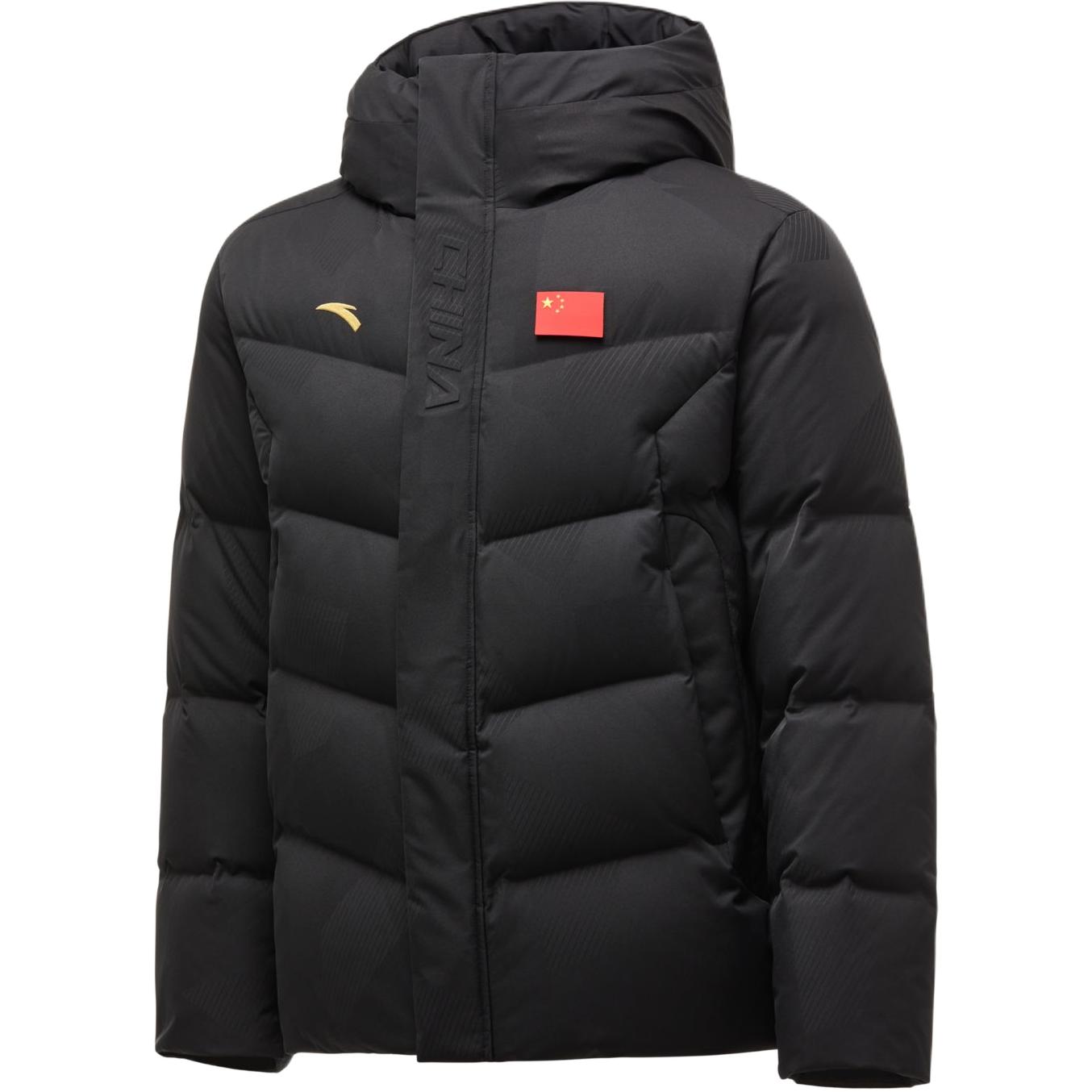 Куртка пуховая мужская Sports Life Collection ANTA, черный
Куртка пуховая мужская Sports Life Collection ANTA, черный