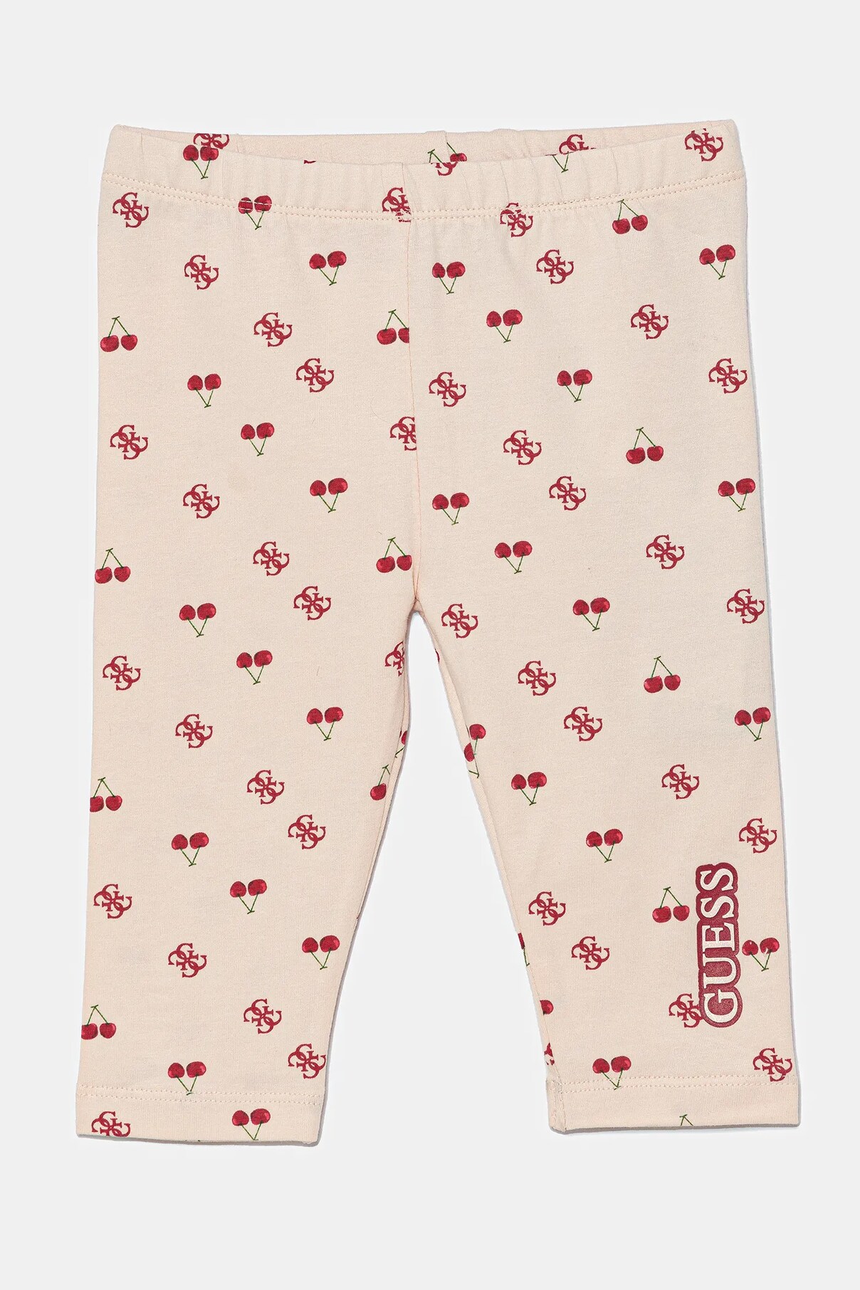 Леггинсы детские Guess, бежевый 
Леггинсы детские Guess, бежевый