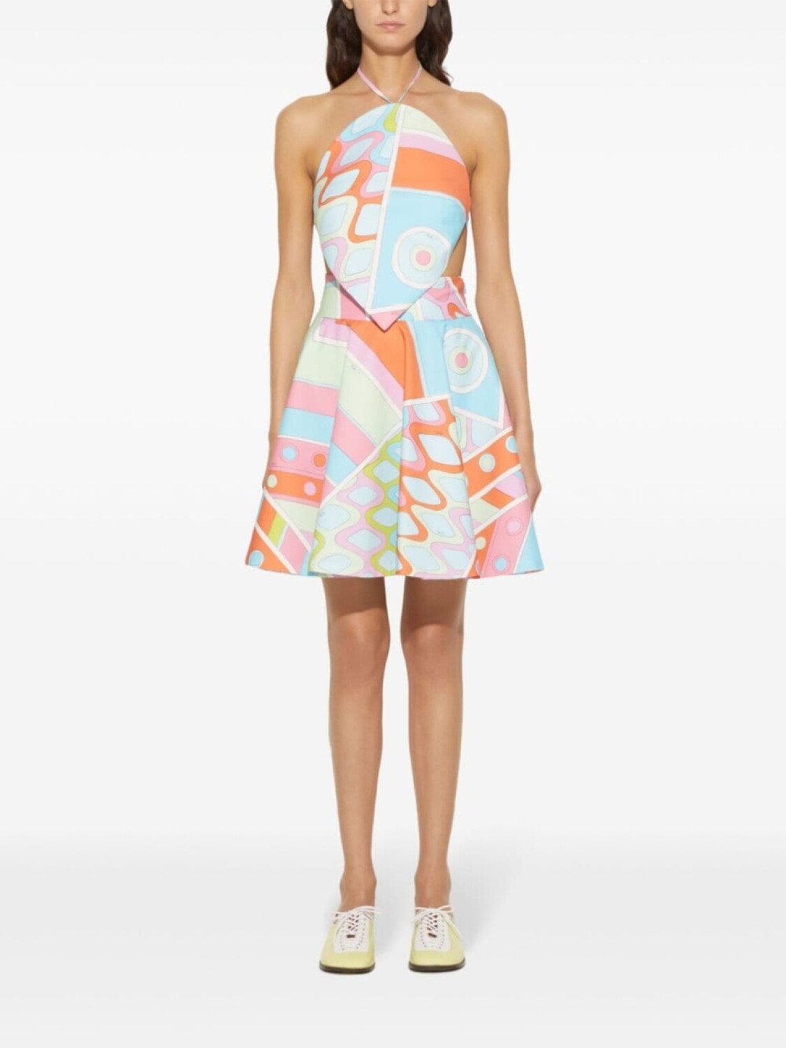 Мини-юбка с принтом Vivara PUCCI, розовый 
Мини-юбка с принтом Vivara PUCCI, розовый