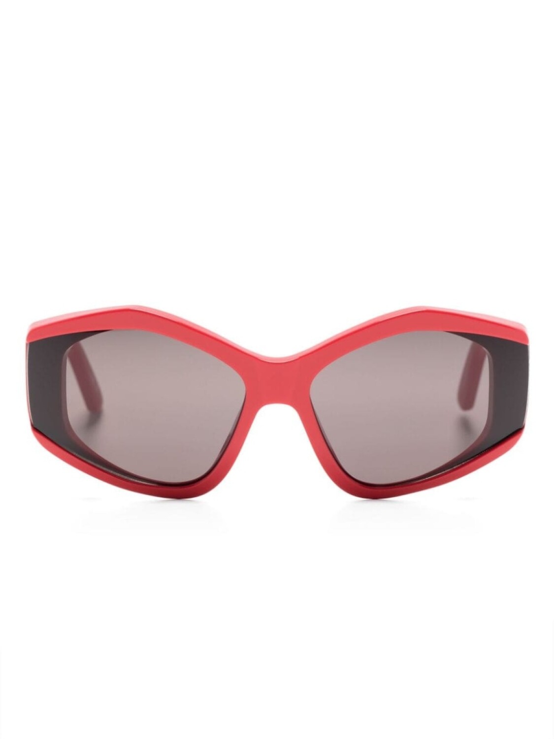 Balenciaga Eyewear солнцезащитные очки в геометричной оправе с логотипом, красный
Balenciaga Eyewear солнцезащитные очки в геометричной оправе с логотипом, красный