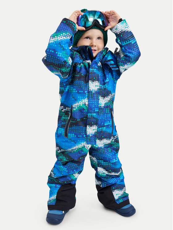 Лыжный костюм regular fit Reach 5100067C Reima, синий
Лыжный костюм regular fit Reach 5100067C Reima, синий