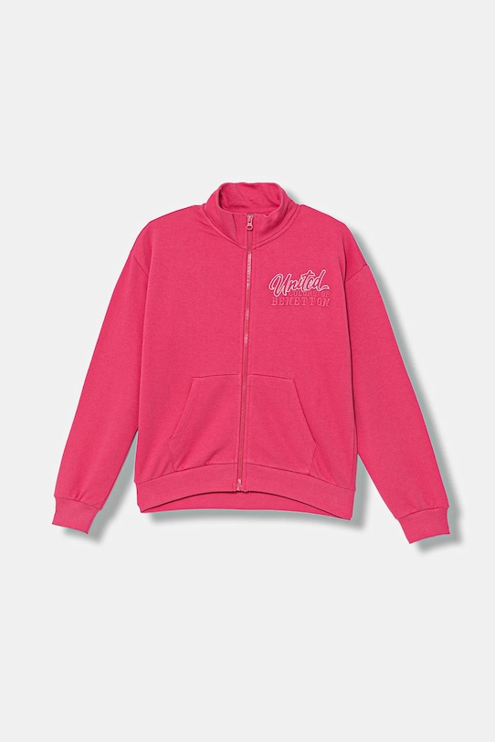 Детская хлопковая толстовка United Colors Of Benetton, розовый
Детская хлопковая толстовка United Colors Of Benetton, розовый