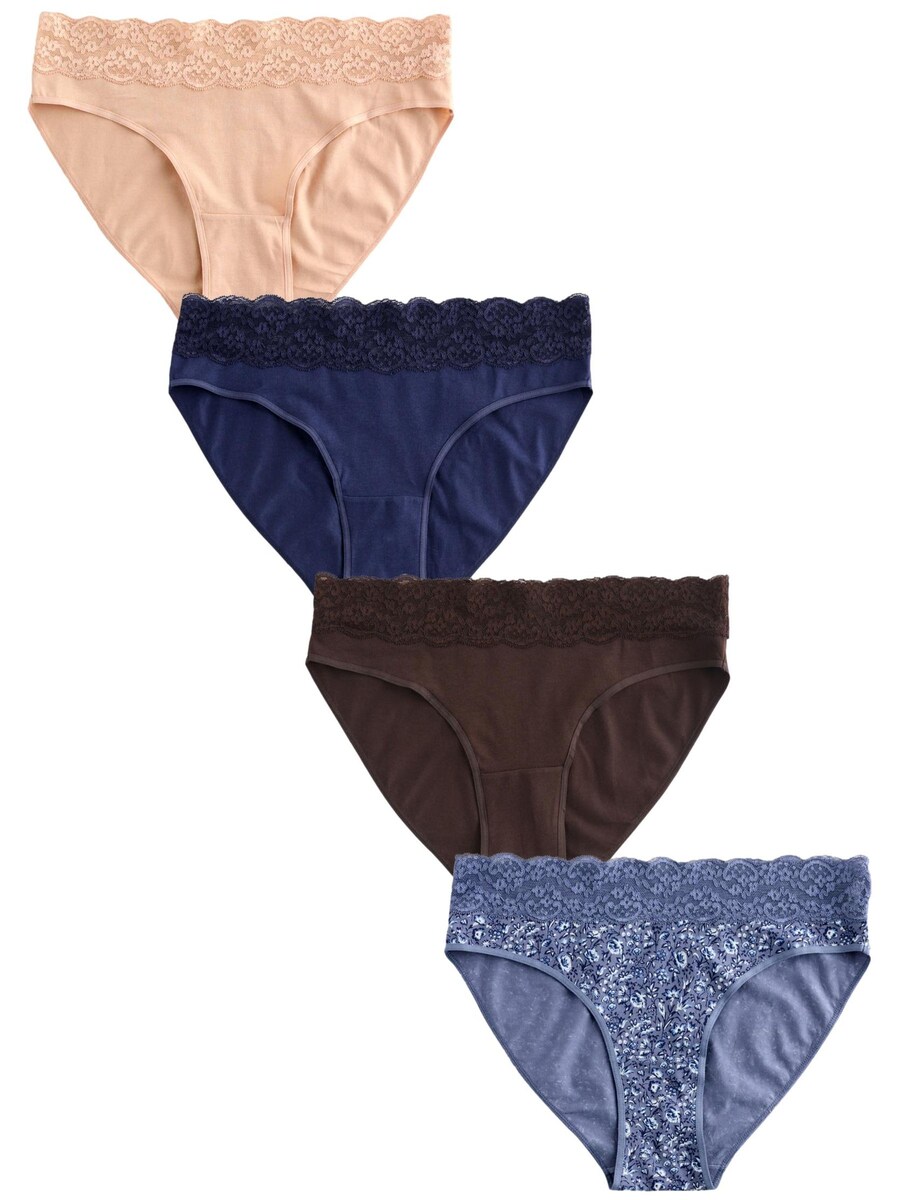 Трусики Next, бежевый/синий/темно-синий/коричневый
Трусики Next, бежевый/синий/темно-синий/коричневый