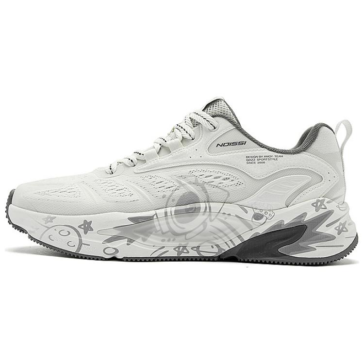 Антискользящие износостойкие мужские низкие кеды повседневные бело-серые QIAODAN, цвет Birch White/Asphalt Gray
Антискользящие износостойкие мужские низкие кеды повседневные бело-серые QIAODAN, цвет Birch White/Asphalt Gray