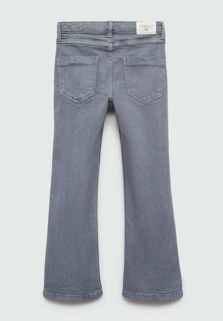 Расклешенные джинсы Mango Kids, сине-серый
Расклешенные джинсы Mango Kids, сине-серый