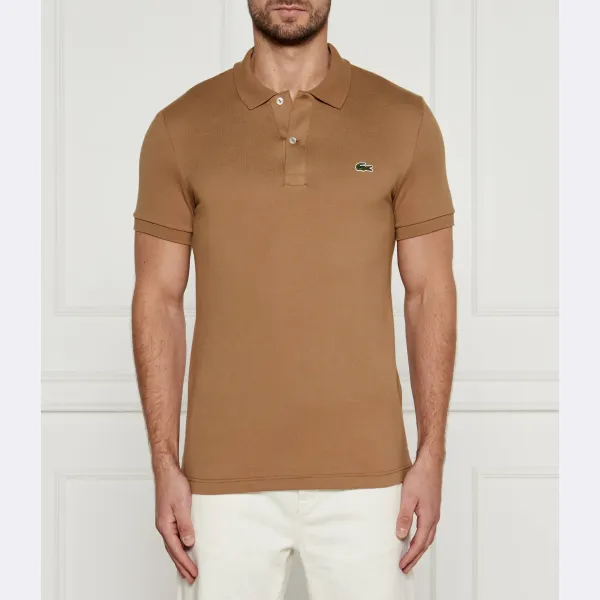 Рубашка-Поло узкого кроя Lacoste, бежевый
Рубашка-Поло узкого кроя Lacoste, бежевый