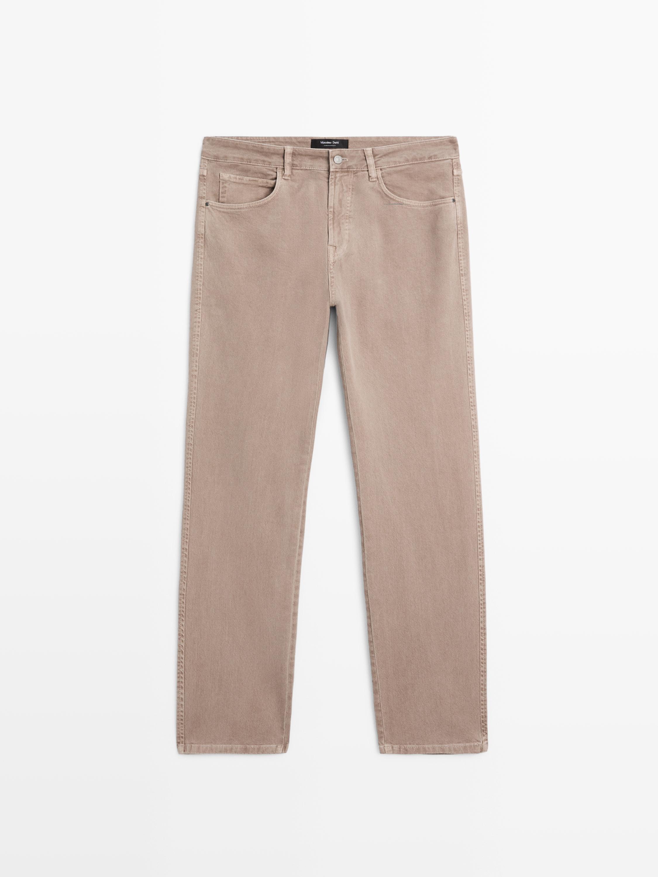 Зауженные джинсы Massimo Dutti, Mink
Зауженные джинсы Massimo Dutti, Mink