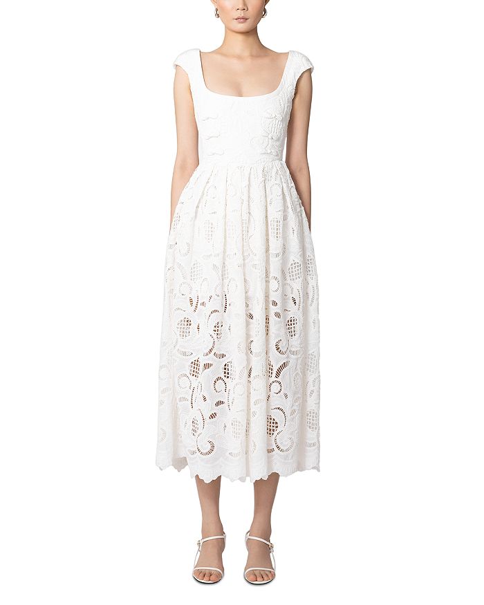 Платье миди Holland SAU LEE, белый
Платье миди Holland SAU LEE, белый