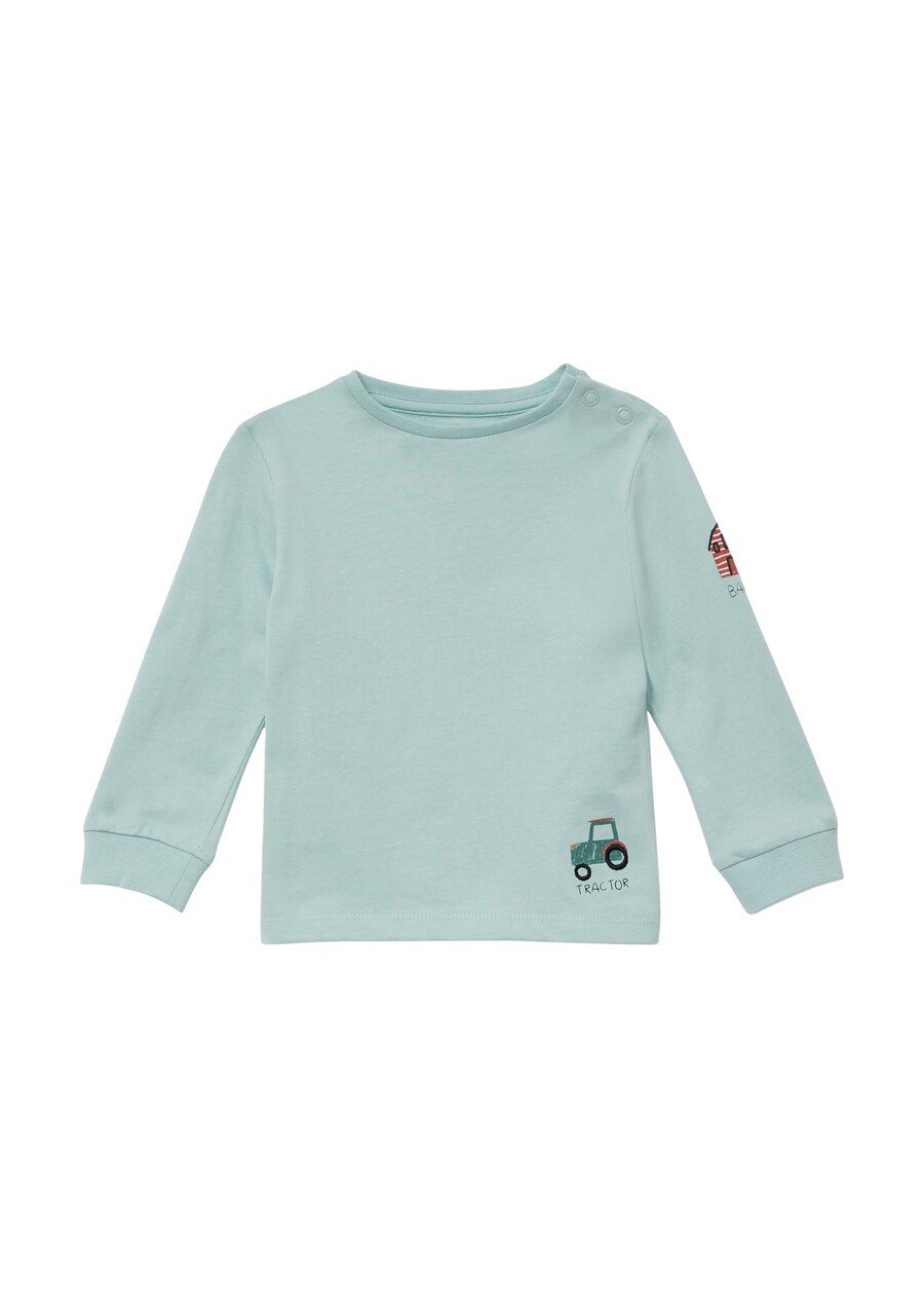 Рубашка s.Oliver, мятный/темно-зеленый
Рубашка s.Oliver, мятный/темно-зеленый