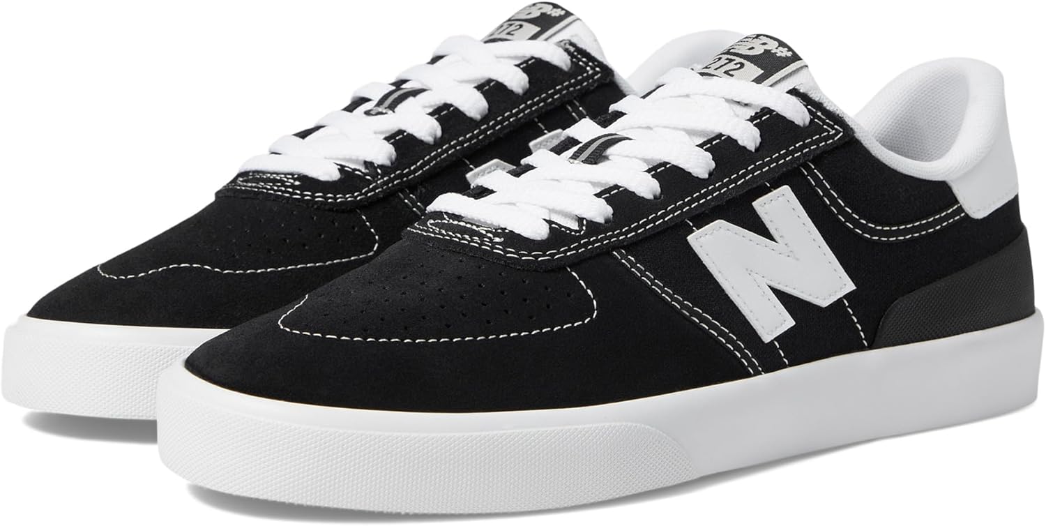 Мужские кроссовки для скейтбординга New Balance Numeric 272, белый/черный
Мужские кроссовки для скейтбординга New Balance Numeric 272, белый/черный