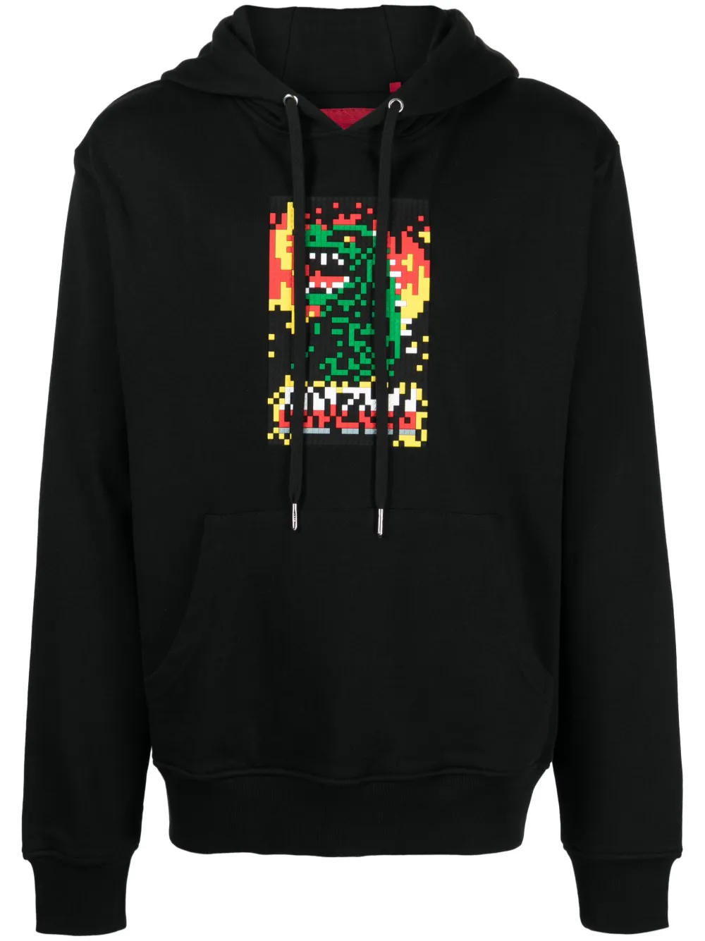 Худи The Monster Attacks с графичным принтом Mostly Heard Rarely Seen 8-Bit, черный
Худи The Monster Attacks с графичным принтом Mostly Heard Rarely Seen 8-Bit, черный