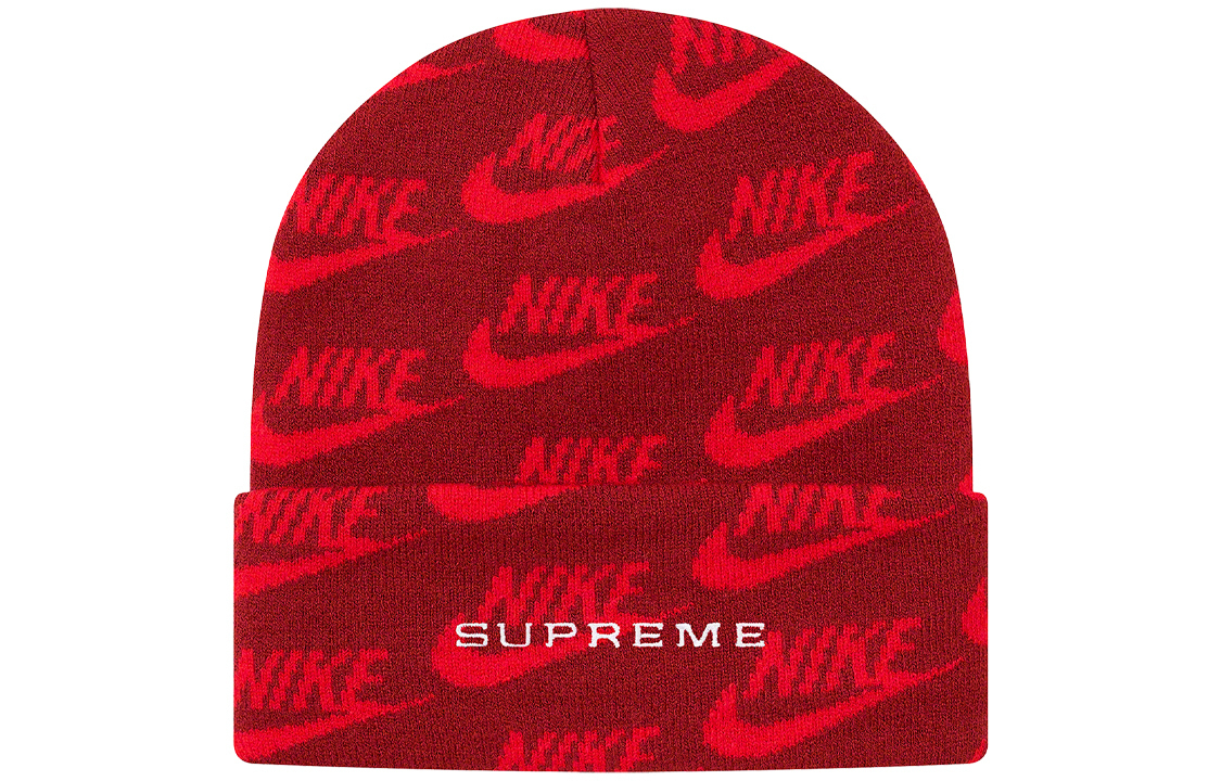 Supreme Вязаная шапка Nike Jacquard, Red
Supreme Вязаная шапка Nike Jacquard, Red