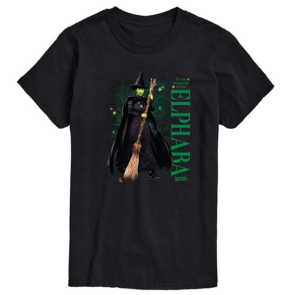 Футболка Big & tall с принтом Wicked No One Mourns the Wicked Licensed Character
Футболка Big & tall с принтом Wicked No One Mourns the Wicked Licensed Character