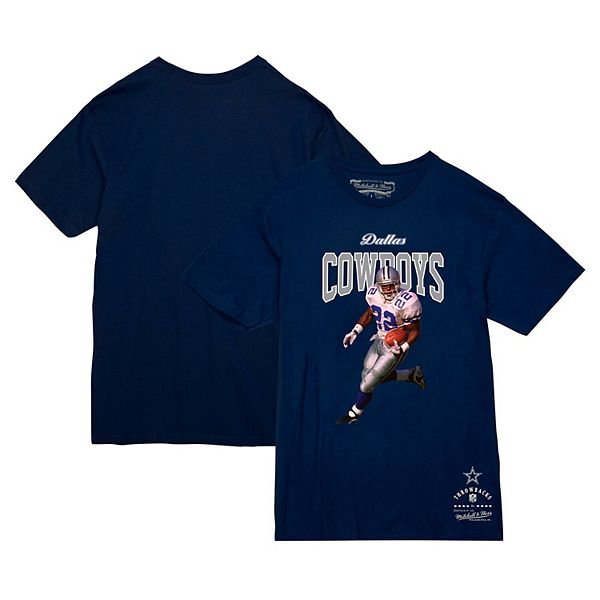 Футболка с портретом Эммитта Смита Dallas Cowboys Mitchell & Ness
Футболка с портретом Эммитта Смита Dallas Cowboys Mitchell & Ness