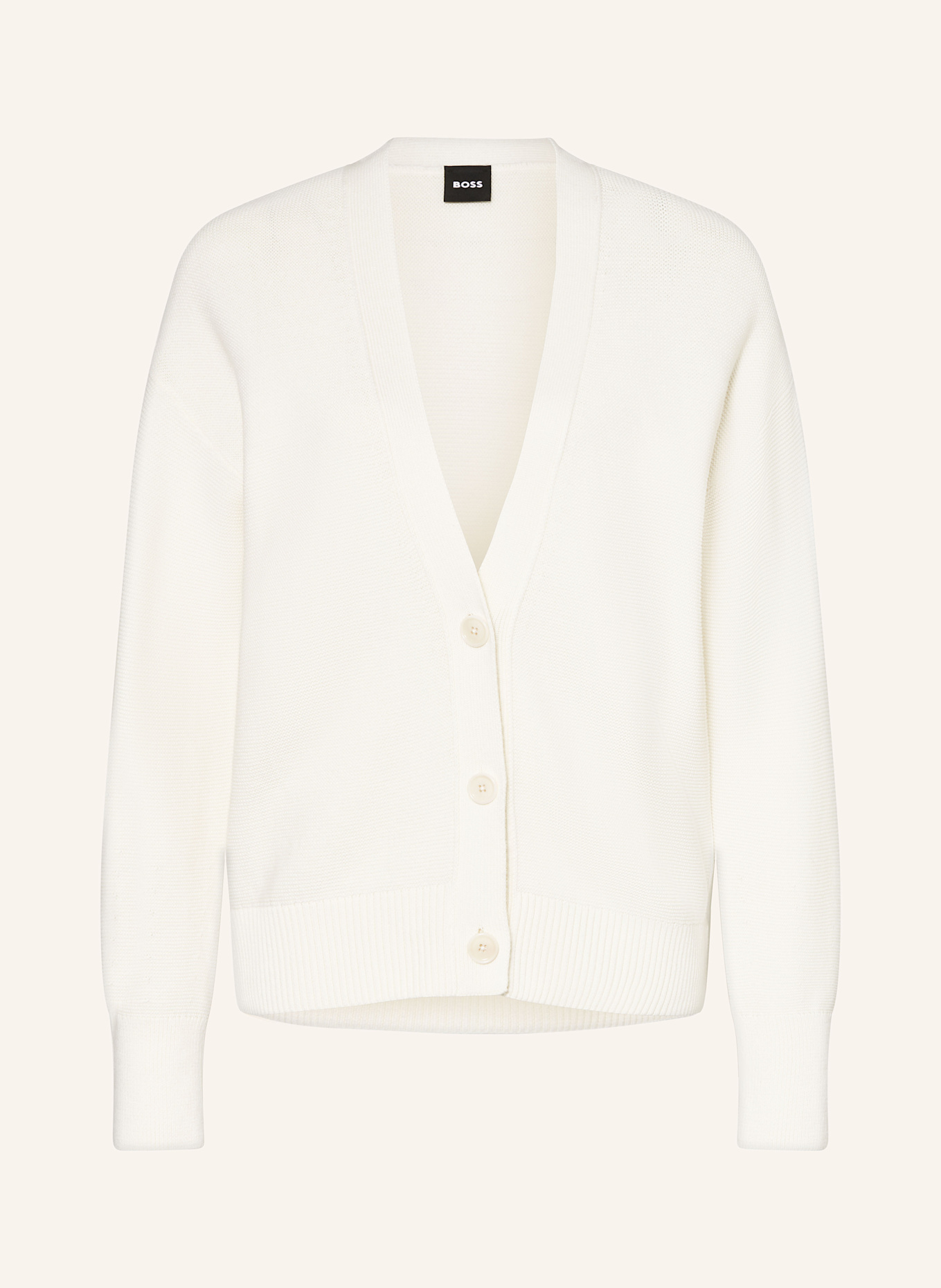 Кардиган Фантинор Boss, экрю
Кардиган Фантинор Boss, экрю