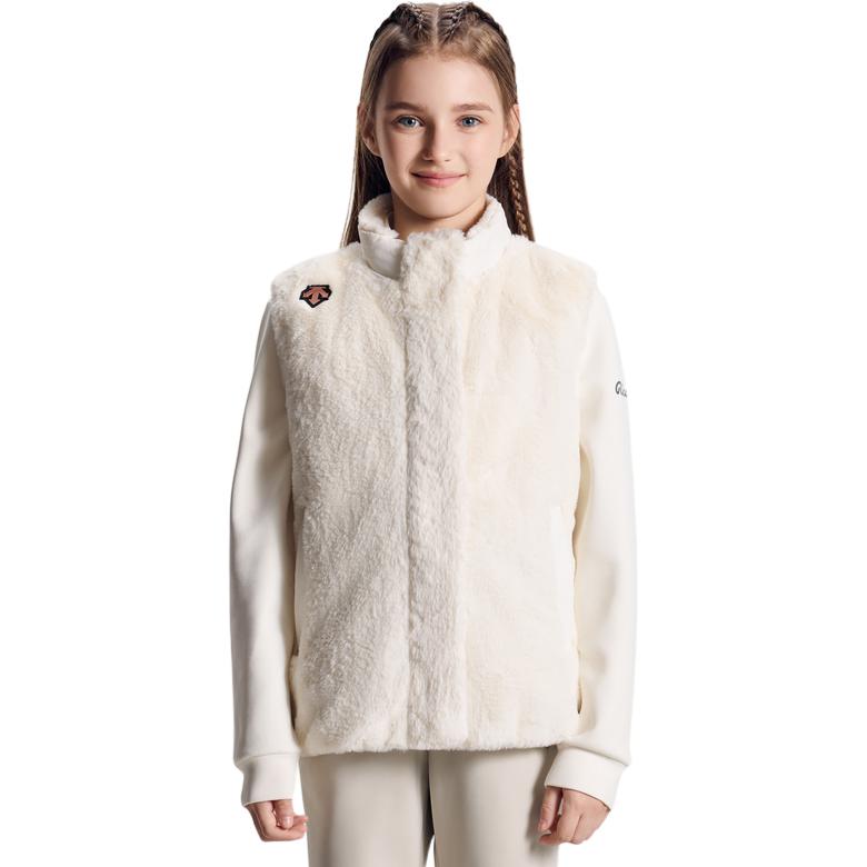 Детский жилет DESCENTE, cr-cream
Детский жилет DESCENTE, cr-cream