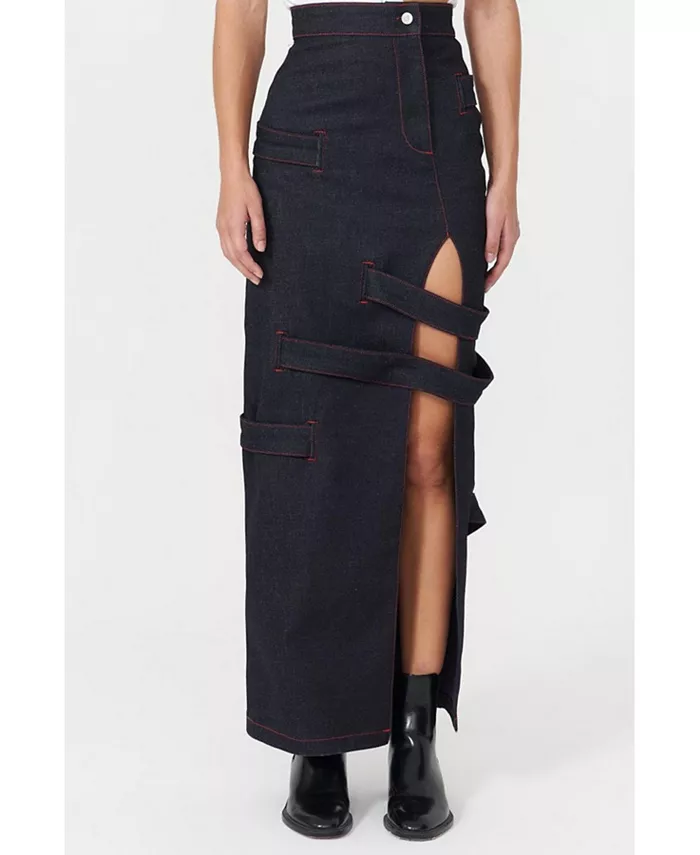 Юбка макси Davidson Jendue, синий
Юбка макси Davidson Jendue, синий