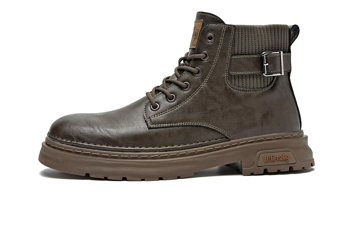 Высокие повседневные туфли для мужчин HLA, Black
Высокие повседневные туфли для мужчин HLA, Black