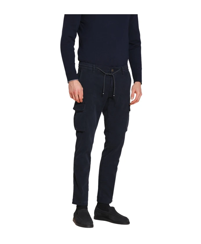 Бархатные брюки-карго, очень узкий крой Mason'S, синий
Бархатные брюки-карго, очень узкий крой Mason'S, синий