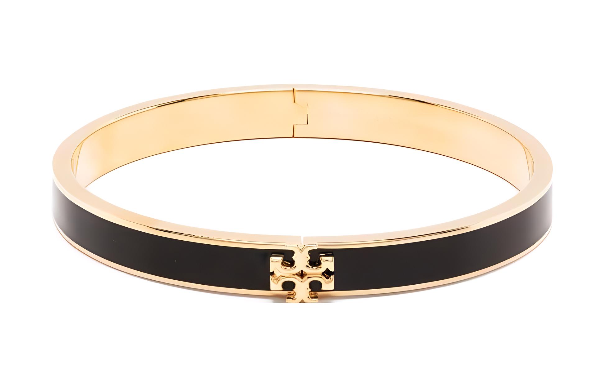 Браслет Kira Double T с табличкой TORY BURCH, черный
Браслет Kira Double T с табличкой TORY BURCH, черный