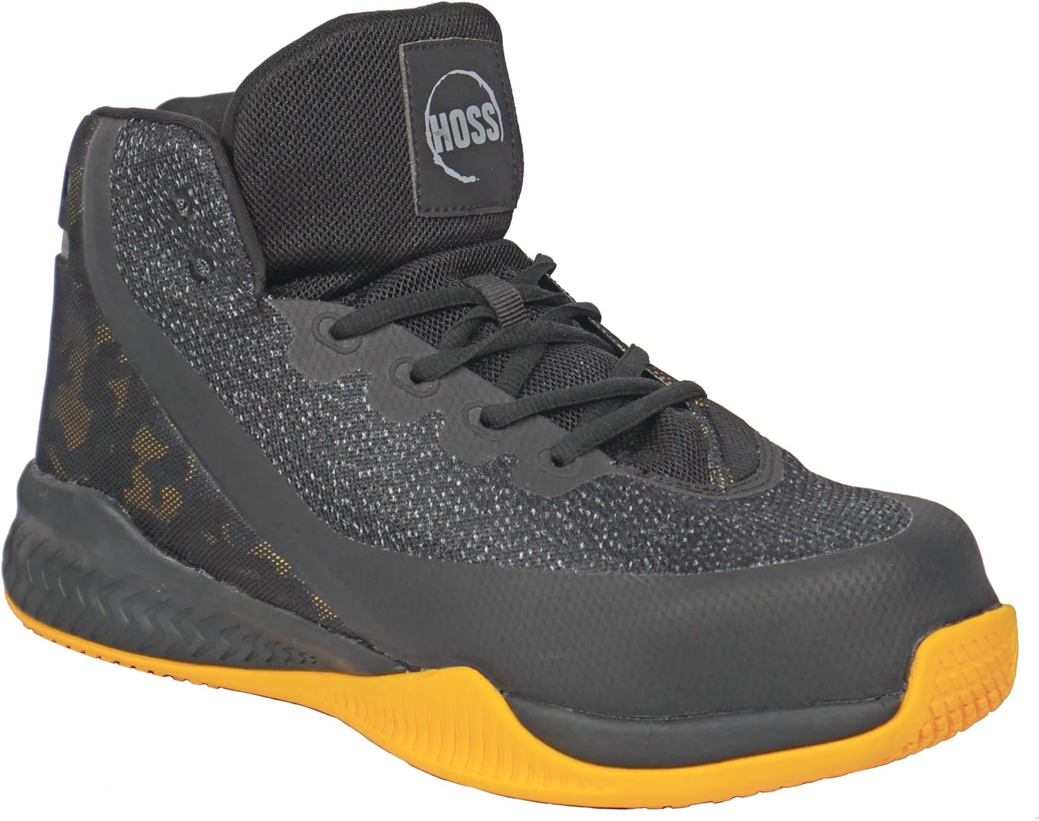 Мужские и строительные ботинки Hoss с усиленным носком, черный/желтый
Мужские и строительные ботинки Hoss с усиленным носком, черный/желтый